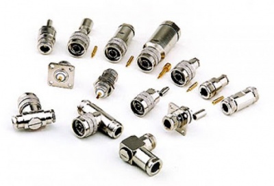 Conectores Coaxiais  RF -  Geral  Fichas e Adaptadoras