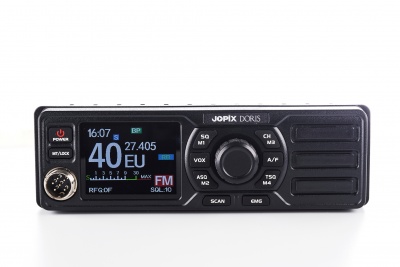 Rádio CB 27Mhz 11m JOPIX DORIS EMISORA CB MULTINORMA FM/AM