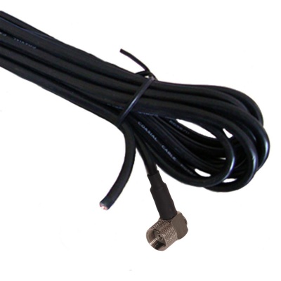 Cabo Coaxial  Pré Montado RG-58  TELECOM 4.5M +1XDV OU CN (Ficha OLD)