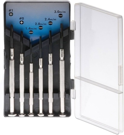 KIT DE 6 CHAVES PHILIPS / FENDAS PEQUENAS LOGILINK WZ0022