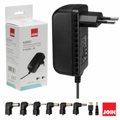 Alimentador Ac/Dc  Universal 5-19.5V 3A 45W JOIN KD2521