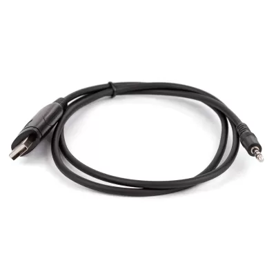 Cabo de Programação XP-10 para Dynascan, Icom, Alinco JACK 3,5MM ST