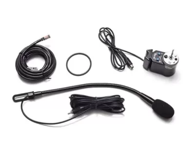 Microfone Mãos Livres Viatura  Avair AV-1KM - VHF/UHF RJ12 e RJ45 / YAESU e KENWOOD