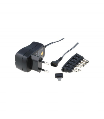 Alimentador Ac/Dc UNIVERSAL 3 A 12VDC 1,5A 18W MINWA MWMC15EU/6XC