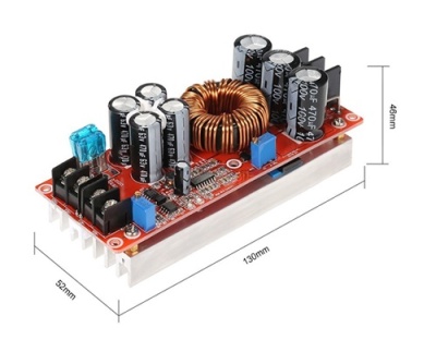 Conversor de Tensão  CC/CC  1200w  Ref DI9173