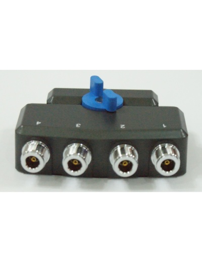 Comutador Antena Coaxial AVAIR AV-SW4N  4xTipo N