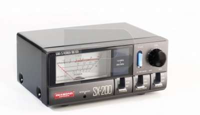 Medidor  Ondas Estacionárias HF/VHF 200W  DIAMOND SX-200