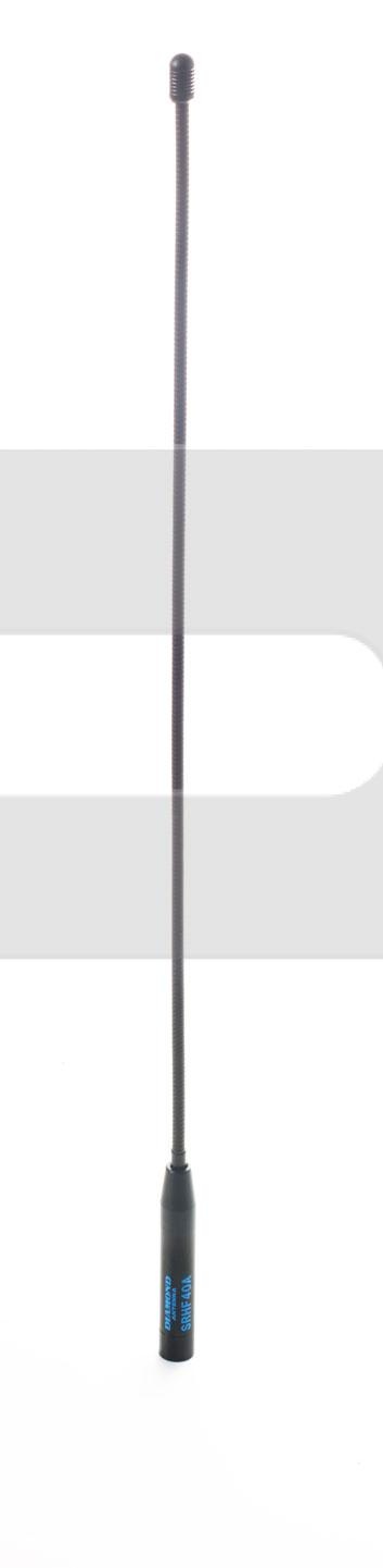 Antena Portátil DIAMOND banda dupla SRHF40A SMA Macho