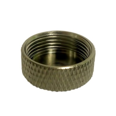 Tampa metálica para base UHF - PL-259 (Sirio TRM)