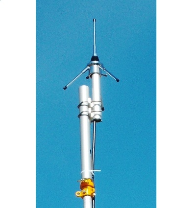 Antena Base Monobanda UHF  JETFON  A-400  - 400-470Mhz