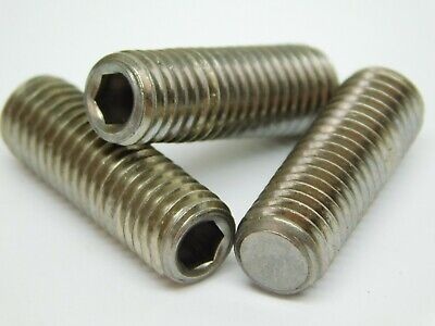 Parafuso sem cabeça para antenas movéis M4x4mm