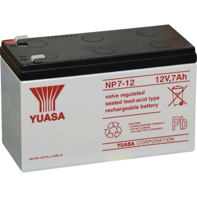 Bateria Chumbo AGM  Marca YUASA  Seri  Standard 12V