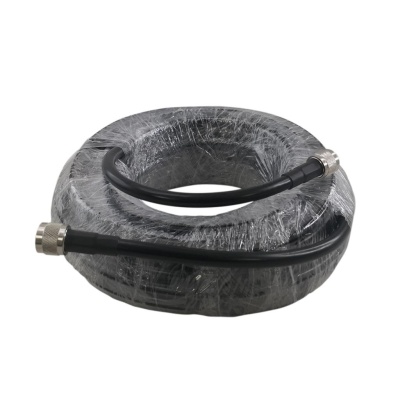 Cabo Coaxial  Pré Montado tipo N  Cabo  LMR-400  1XN (M) + 1XN(M) 10m, 15m,20m