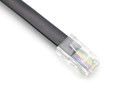 Cabo Adaptador Microfone de Mão GDCH de 6 pinos para RJ45 CRT7900 Ref 2084