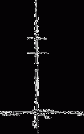 Antenas Base HF Vertical  Multibanda DIAMOND CP6SR - 6-10-15-20-40-80 mts.