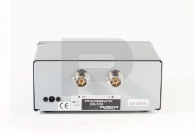 Medidor  Ondas Estacionárias HF  3KW DIAMOND SX100