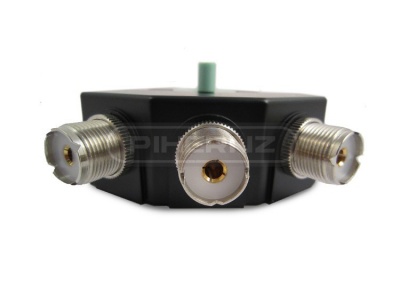 Comutador Antena Coaxial JETFON CO-301U SO239 PL e N