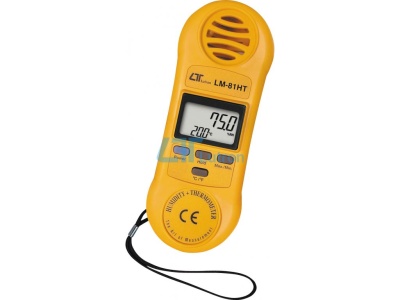 Medidor de humidade LUTRON LM-81HT