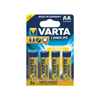 PILHA VARTA LONFLIFE EXTRA - LR06 | AA  1,5v VA4106