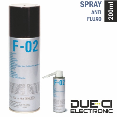Spray De 200Ml Anti-Fluxo Due-Ci  F-02