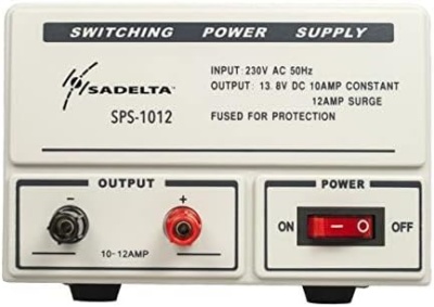 Fonte de Alimentação  SADELTA SPS-1012 13.8V 10/12A