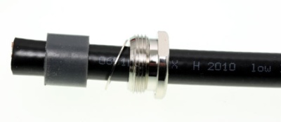 Conector Tipo UHF PL-259  Macho Cabo 10.3mm PLAIR  UHF ESPECIAL  Made in Germany