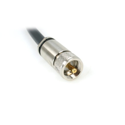 Conector  Macho PL-259 MACHO MESSI & PAOLON - Cabo HYPERFLEX-13 (Soldar/Torção) HQ 12.7mm