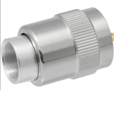 Conector Macho  PL 259   RG-213, (Soldar/Torção)  Teflon