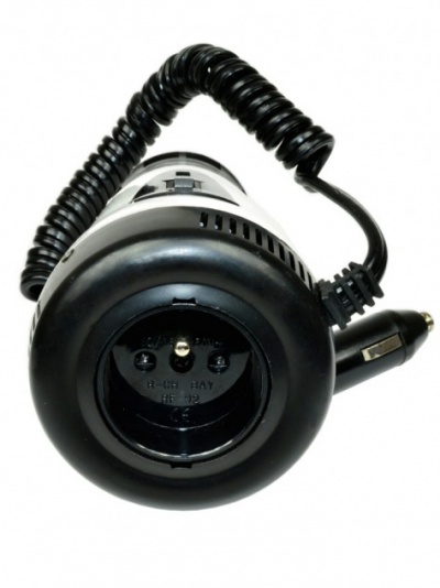 Inversor Onda Trapezoidal  DC/AC - 12Vdc to 230Vac  DELTA 150w