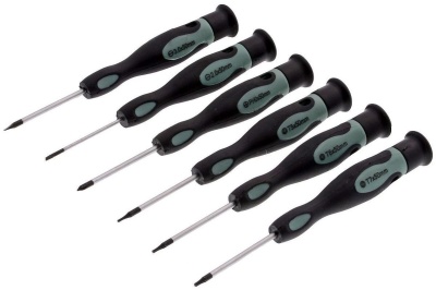 KIT DE 6 CHAVES PHILIPS / FENDAS / TORX LOGILINK WZ0020