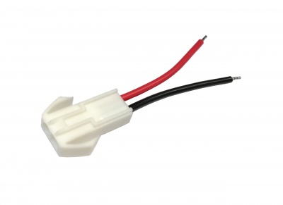 Cabo de alimentação Painel  2  Polos  Fêmea - 13.8V/24V  DC MINI TMANIYA