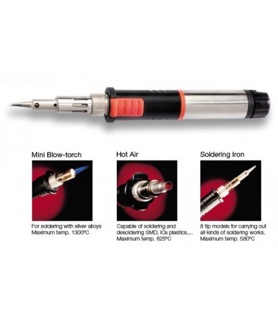 Ferro Soldar Gás JBC SG1070