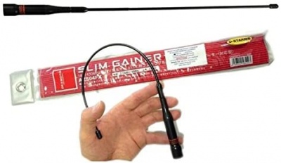 Antena Móvel Dual Banda 144/430Mhz  Diamond AZ504FX