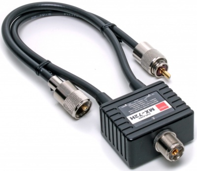 Duplexer Diamond  MX-72H  1xPL(f)x2PL(m)