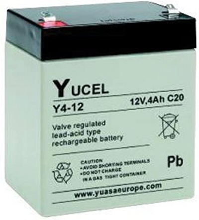 Bateria Chumbo AGM  Marca YUCEL  Seri  Standard 6V e 12V