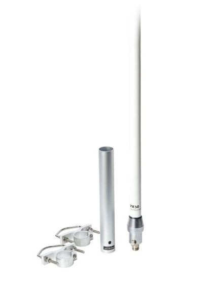Antena Base Fibra Dual Banda 144 | 430mhz  VX-50PL / VX-50N SEM PLANO TERRA