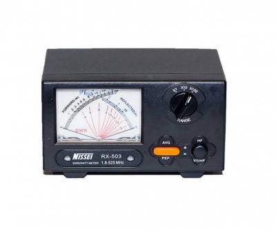 Medidor  Ondas Estacionárias HF/VHF/UHF NISSEI RX-503