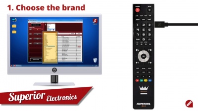 COMANDO UNIVERSAL PROGRAMABLE POR PC SUPERIOR