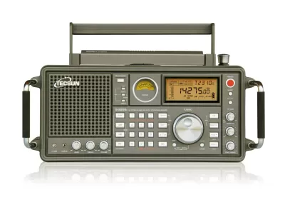 Receptores/Scanner TECSUN S-2200X Receptor Multibanda FM/LW/MW/SW/BANDA AEREA/SSB