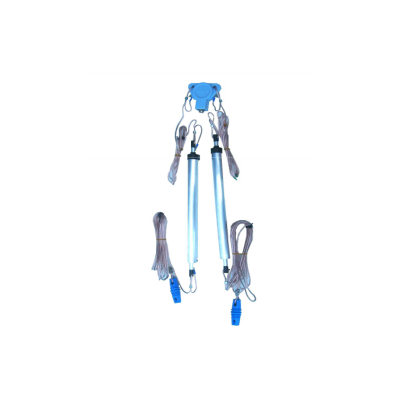 Antena Base HF Dipolo  LEMM LEMM AT-47 (10-15-20 M)