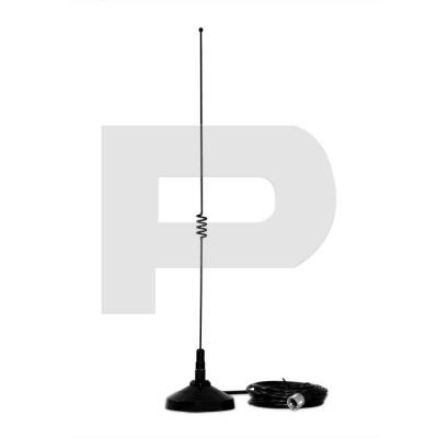 Antena Móvel Dual Banda 144/430Mhz DIAMOND MR77 Tipo PL /BNC/SMA m/SMA f