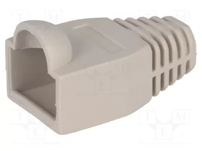 Ficha de Rede Blindada RJ45 CAT6a  fio 27AWG...24AWG - HIROSE Profissional