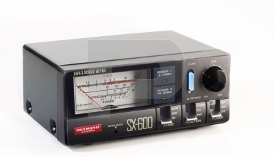 Medidor  Ondas Estacionárias HF/VHF/UHF 200W  DIAMOND SX600