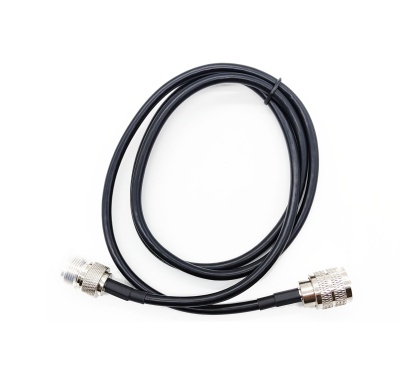 Cabo Coaxial  Pré Montado  RG-58 - N fêmea para PL-259 - 1m
