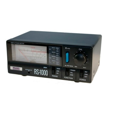 Medidor  Ondas Estacionárias HF/VHF/UHF/SHF  Komunica  SX-1000 / MAAS RS-1000