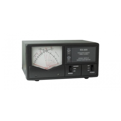 Medidor  Ondas Estacionárias HF/VHF/UHF 3KW  MAAS  RX-600