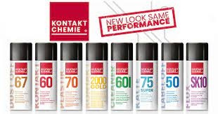 Spray KONTAKT - Vários modelos