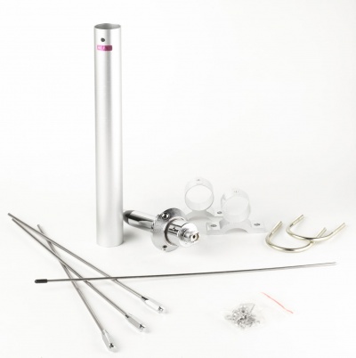 Antena Base Monobanda UHF  JETFON  A-400  - 400-470Mhz