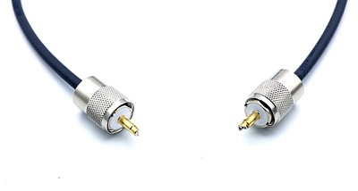 Cabo Coaxial Pré Montado Chicote H-155  1m BIDATONG tipo 2xPL-259