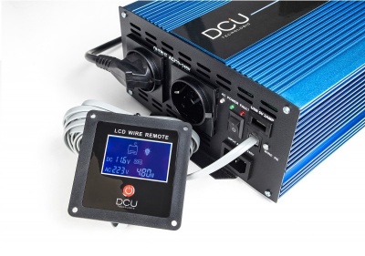 Inversores  Onda Sinusoidal  Entrada 12VDC To 230VAC  DCU 1000W